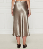 Сатиновая Spódnica Max Mara Leisure - бежевый(261060186)