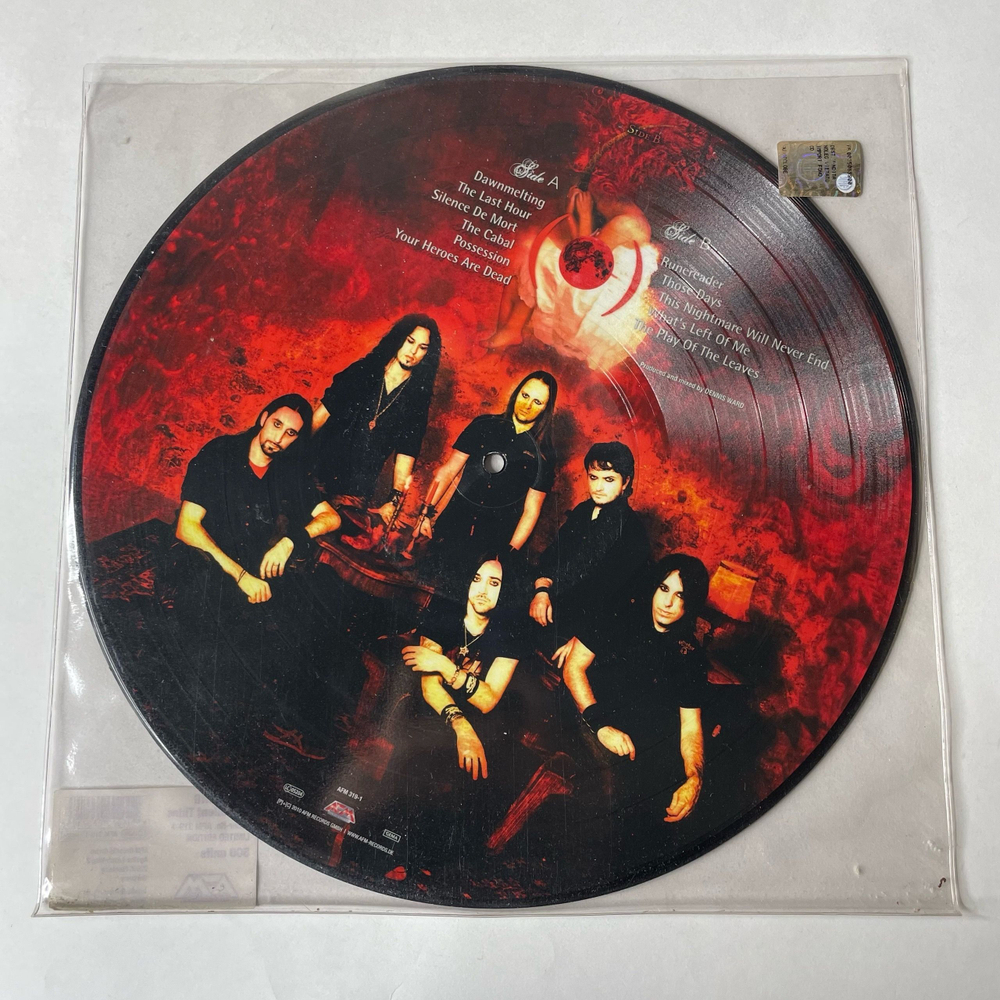 Винтажная виниловая пластинка LP Elvenking Red Silent Tides (Германия 2010)