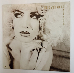 Винтажная виниловая пластинка Eurythmics Savage (Germany 1987)