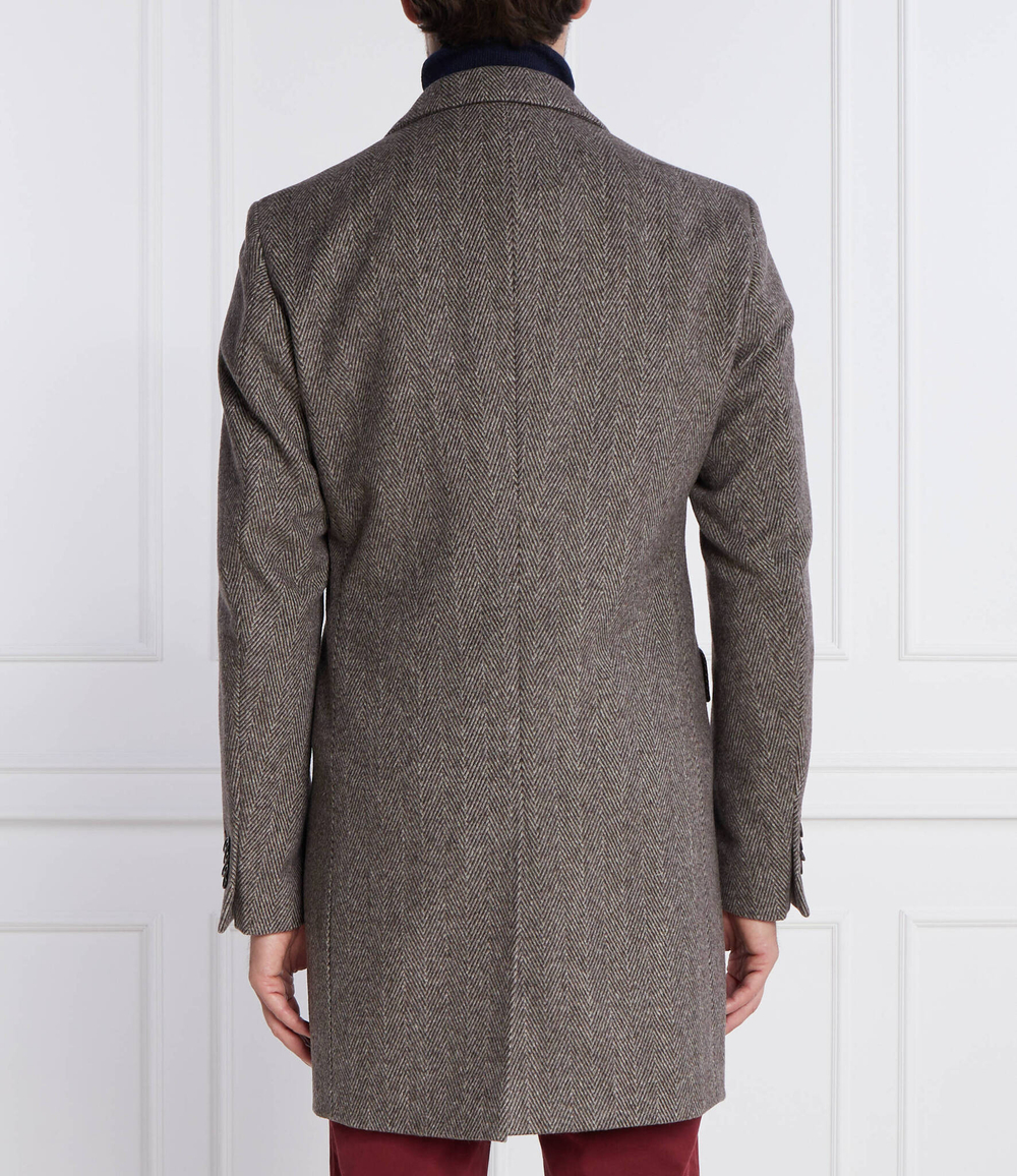 Хлопковое пальто 214gavin Joop! - графитовый(30039636)