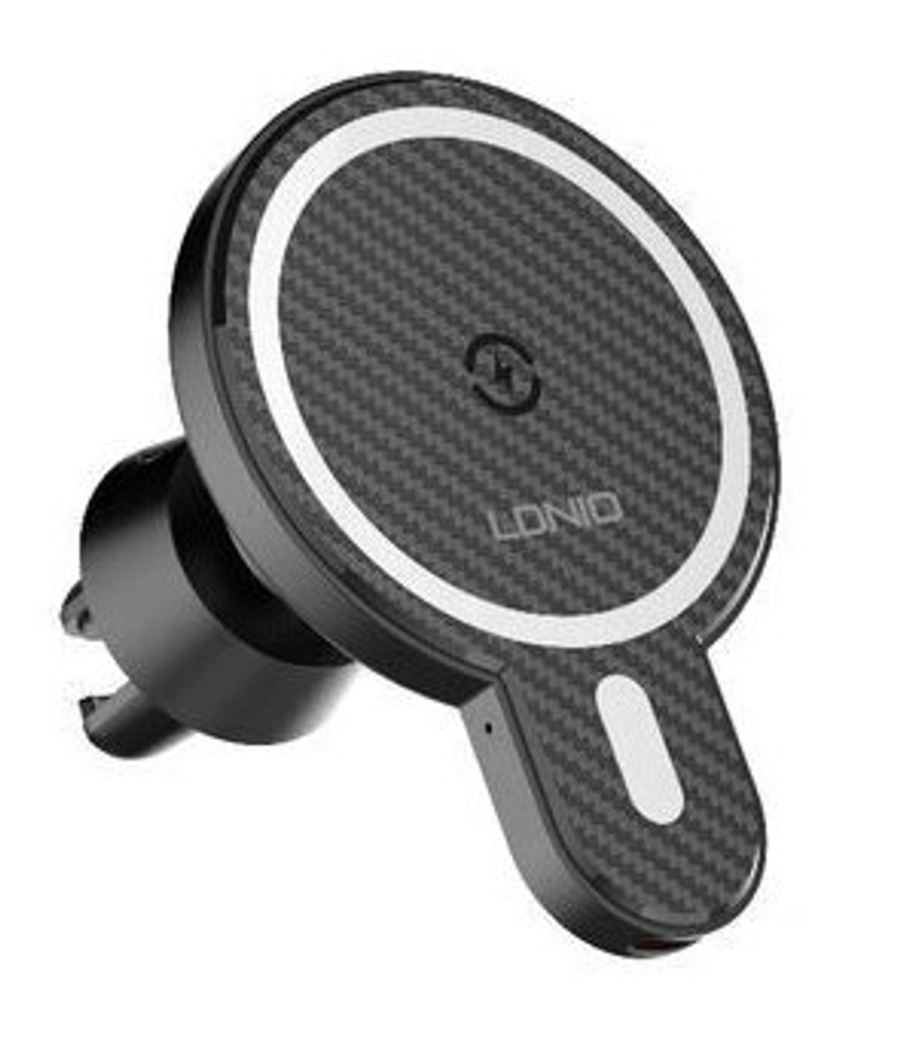 Автомобильный держатель LDNIO 15W Magnetic Wireless Charging (MA20)