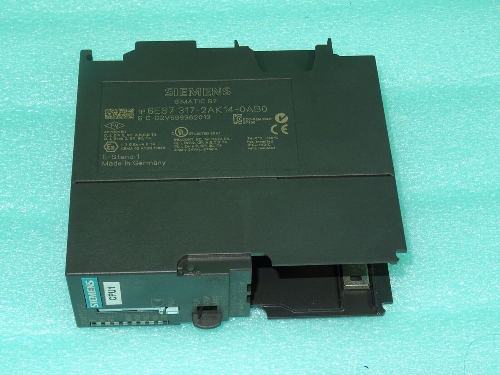Siemens 6ES7317-2AK14-0AB0 E-St.1
