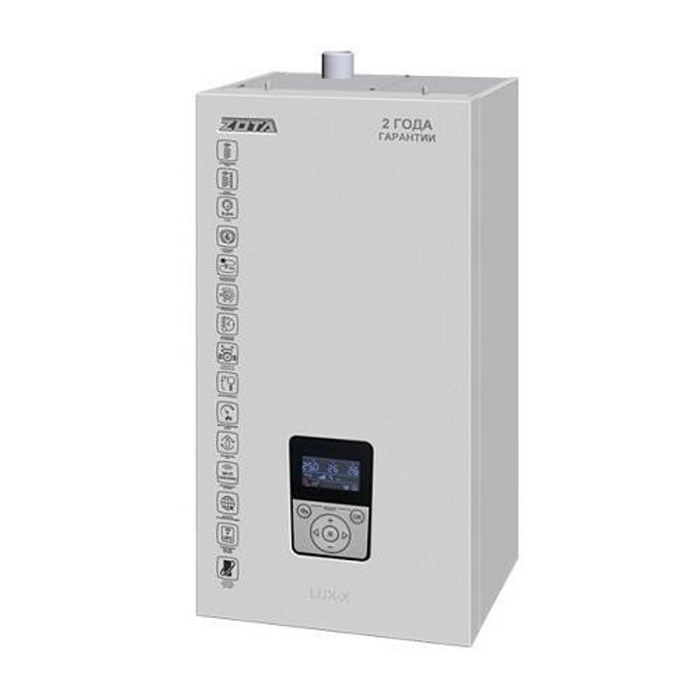 Котел электрический настенный ZOTA Lux-X - 36 кВт (380В, 9 ступеней мощности)