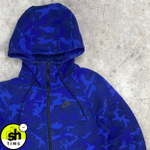 Кофта Nike TechFleece Blue Hoodie