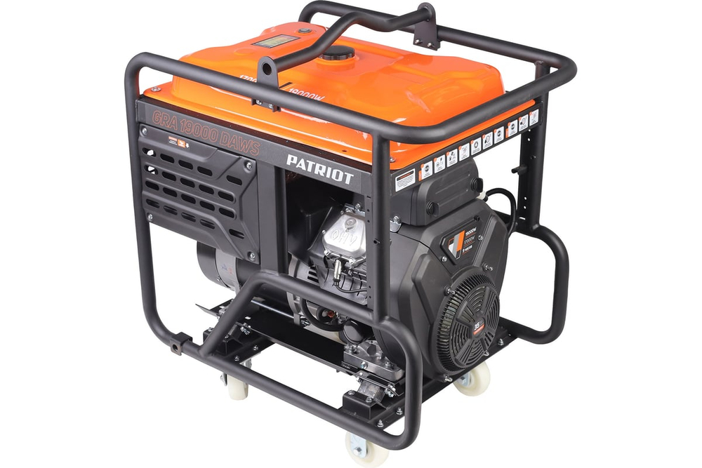Генератор бензиновый PATRIOT Expert GRA 19000DAWS