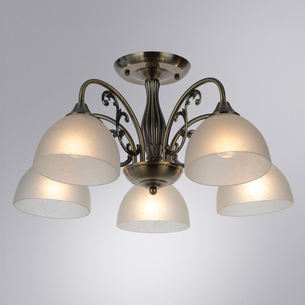 Люстра на штанге Arte Lamp A3037PL-5AB