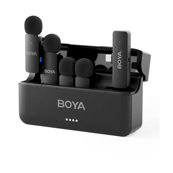 Boya BY-V4U Black
