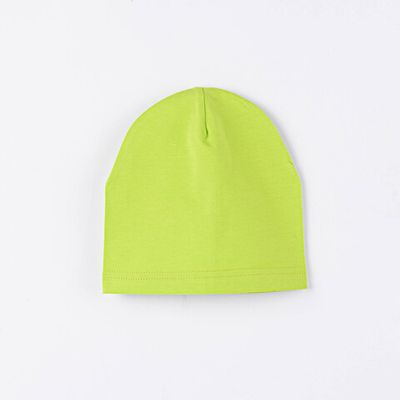 Bb team one-ply jersey hat - Lime