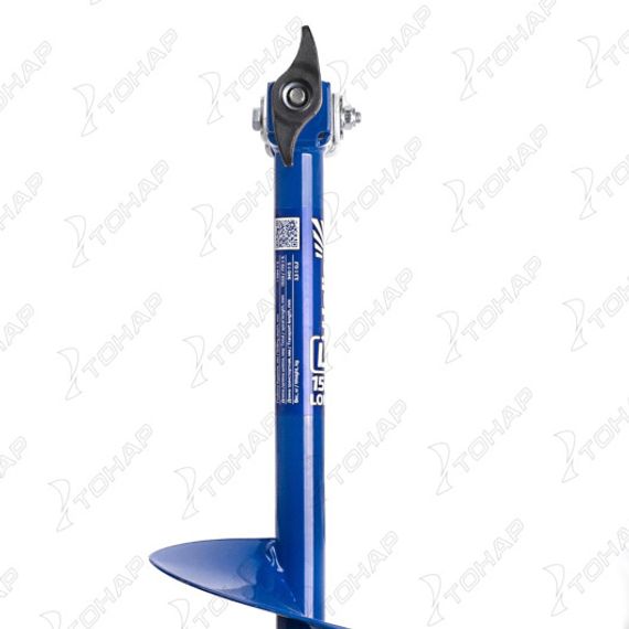 Ледобур 150 Long левое вращение, длина шнека 71см (LH-150LD-1) Helios