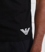 Футболка Emporio Armani - черный(211818 4R476)