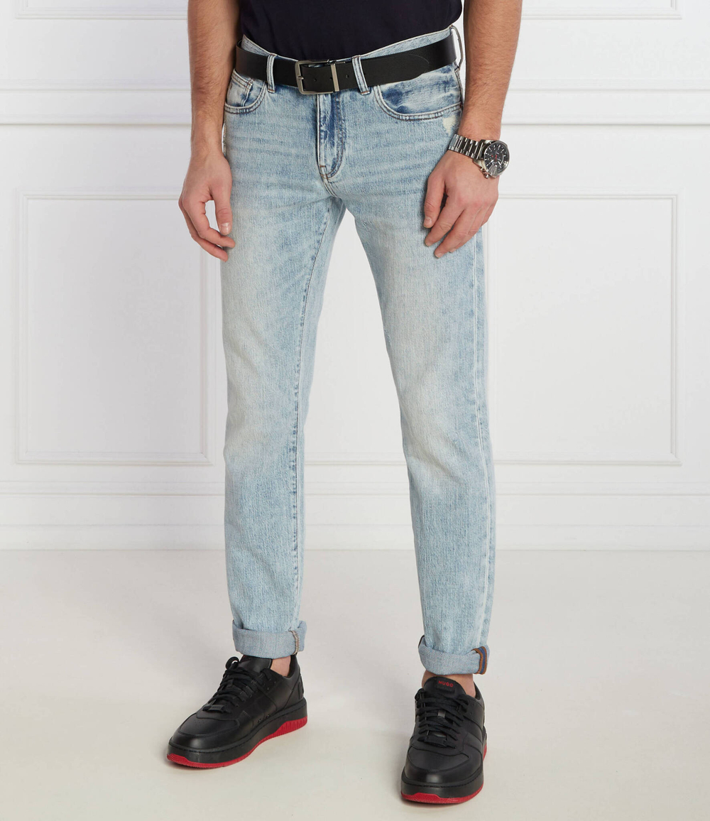 Джинсы j13 Armani Exchange - голубой(6RZJ13 Z18SZ)