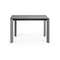 Стол Atta 120 (180) x80 антрацит, керамика