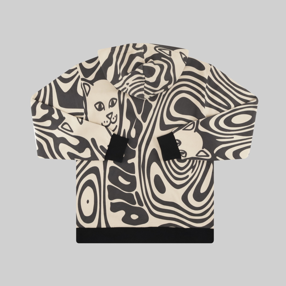 Толстовка мужская Ripndip Hypnotic Hoodie - купить в магазине Dice с бесплатной доставкой по России