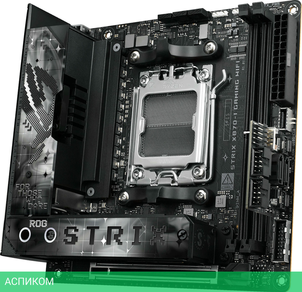 Материнская плата Asus ROG Strix X870-I Gaming WIFI (90MB1IW0-M0EAY0)