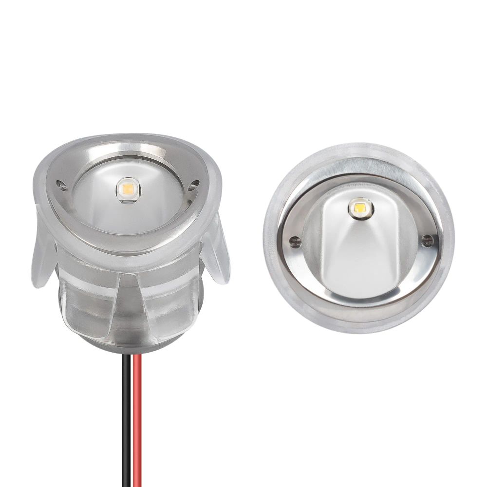 Светильник ALT-LODESTAR-HANDRAIL-R27-1.5W Day4000 (SL, 30x60 deg, 12-24V) (Arlight, IP67 Металл, 3 года) 052581