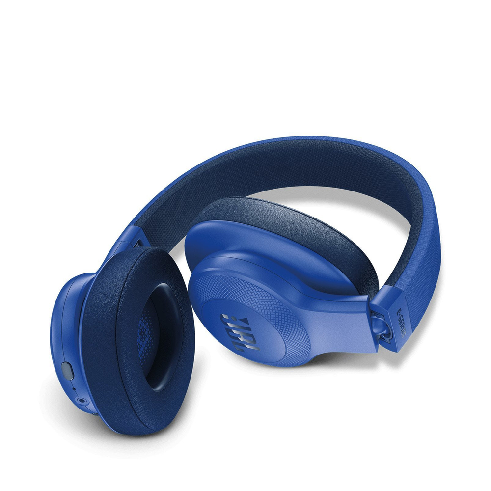 Беспроводные наушники JBL E55BT Blue