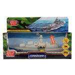 Модель ин. мет. "Крейсер" 18см, свет-звук, в ассорт, в коробка FY016-18SLMIL-GY (Технопарк)