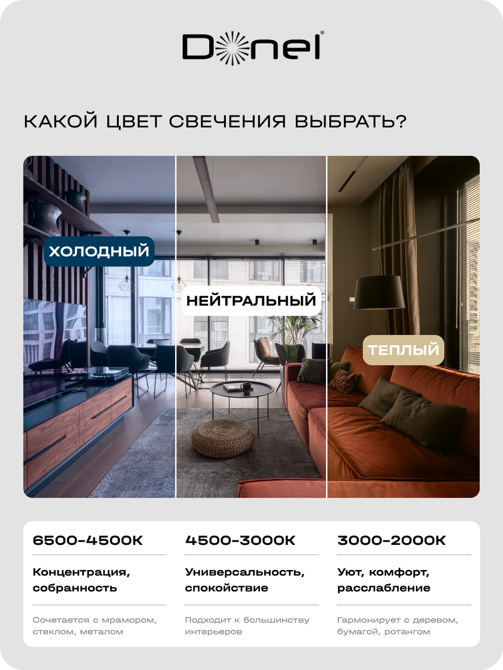 Светодиодная лампа 7Вт,  MR16,  220В,  GU10,  3000K,  560Лм,  Ra&gt;80,  60°,  D50хH55мм,  Dim Triac