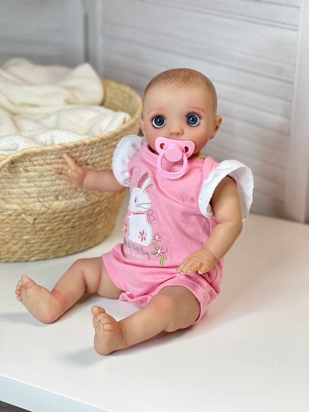 Кукла Реборн мягконабивная 40см (FA-924)