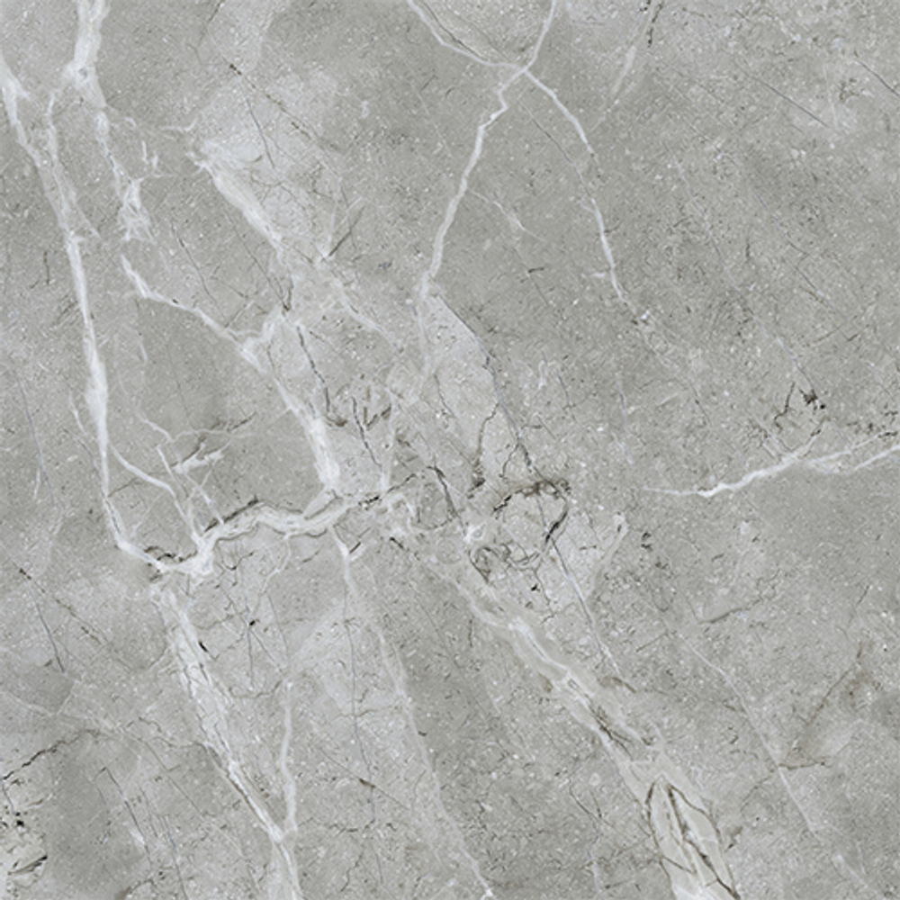 60x60 SilkMarble Бреча Серый Матовый R9