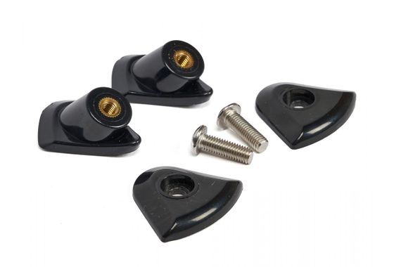 Ласты C4 Carbon Sportech Rubber FBG стеклопластик черный