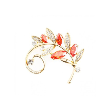 Брошь Shadore Ветка FAN-06163.11 G/BR