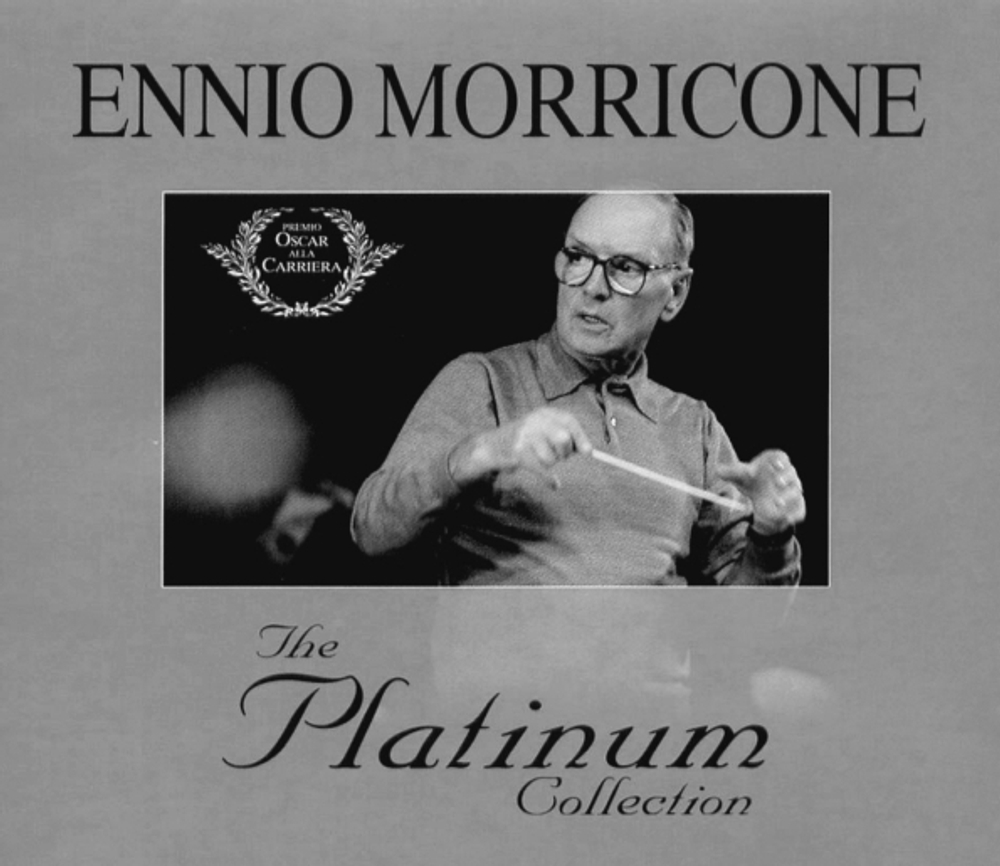 Компакт-диск The Platinum Collection — Ennio Morricone купить в  интернет-магазине Collectomania.ru