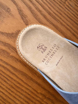 Шлепанцы Brunello Cucinelli