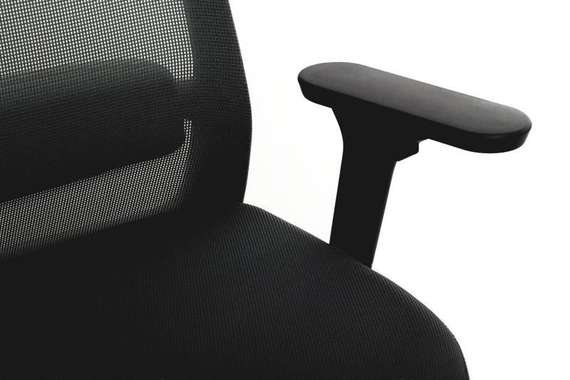 Кресло Work W-218C BLACK Черный