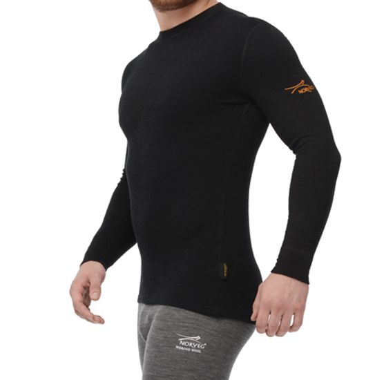 Термобелье Unisex футболка Norveg Classic  с длинным рукавом и круглым воротом UNISEX (3U1RL)