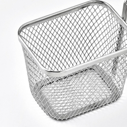 IKEA GRILLTIDER  (ИКЕА ГРИЛЛТИДЕР)  -  Сервировочная корзина, нержавеющая сталь