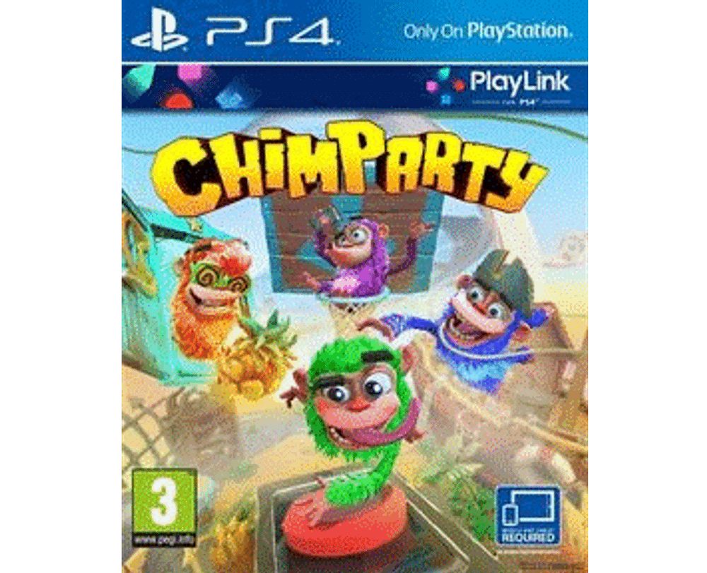 Вечеринка в Джунглях/Chimparty (PS4) NEW