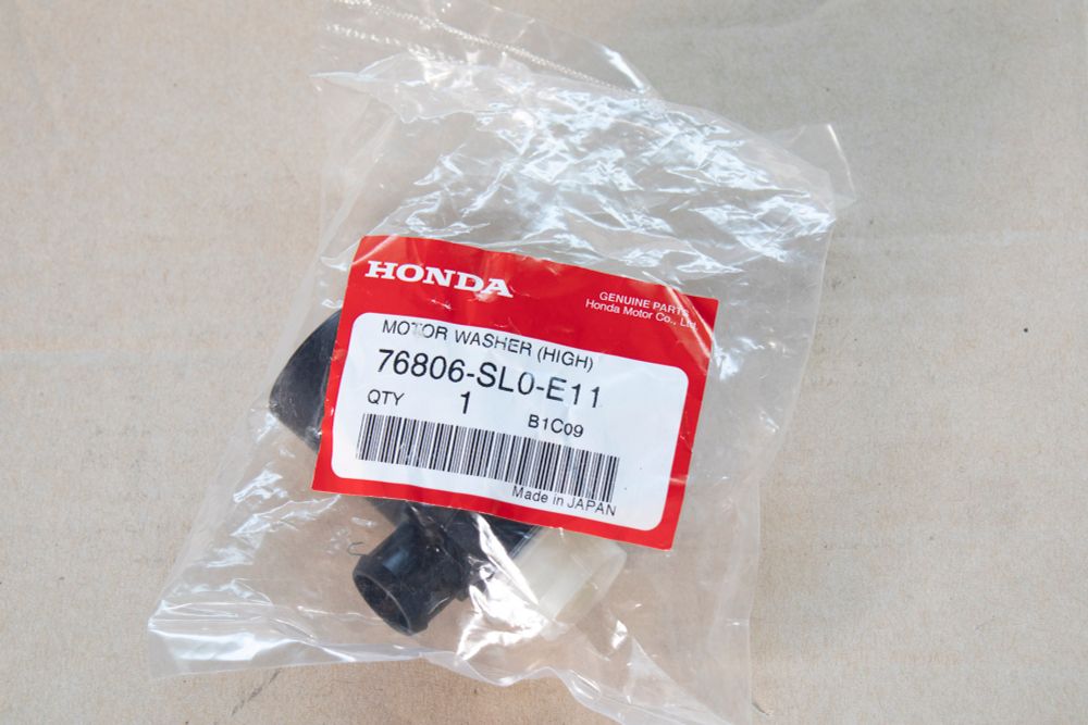 76806-SL0-E11. MOTOR WASHER (HIGH)