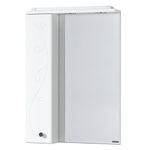 Зеркальный шкаф AQUATON Лиана 65