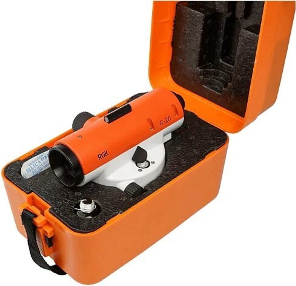 Нивелир оптический RGK C-20 комплект 778220