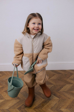 Куртка демисезонная из шерпы (сливочный)