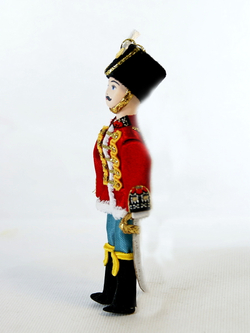Кукла-подвеска Потешного промысла Лейб-гусар