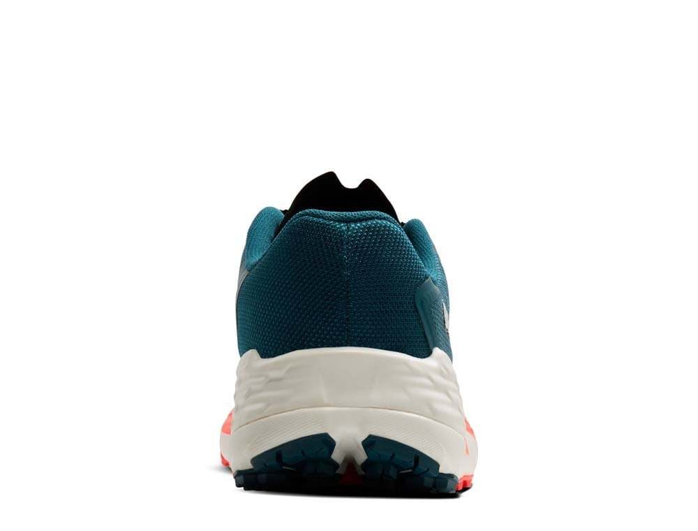 Кроссовки для бега мужские Brooks Catamount 4 M Сине-Коралловые