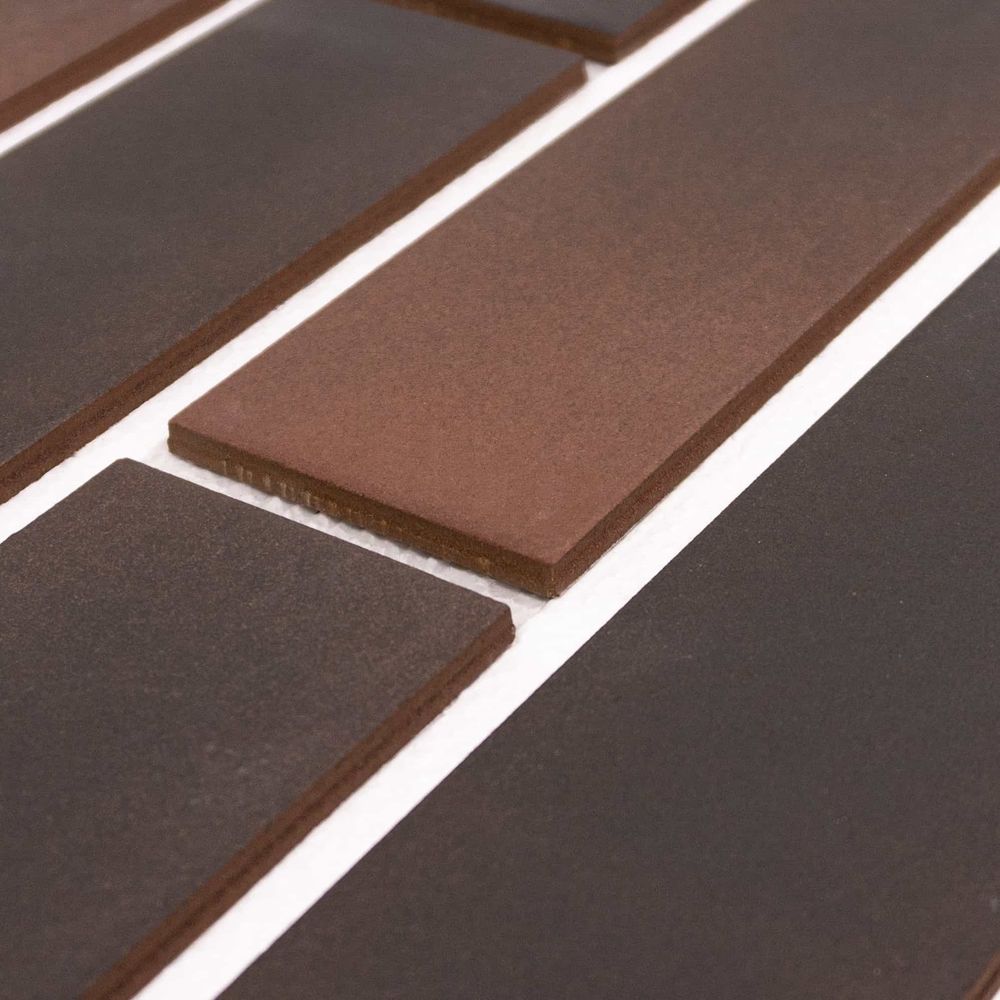 Клинкерная термопанель ППС Beryoza Ceramica Arta Терракотовый 1020х455 мм