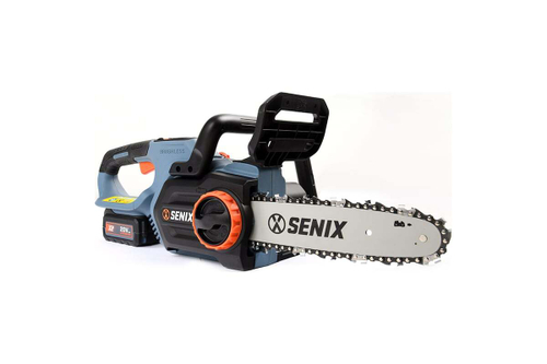 Пила цепная аккумуляторная SENIX CSX2-M-EU, 1акб, зу