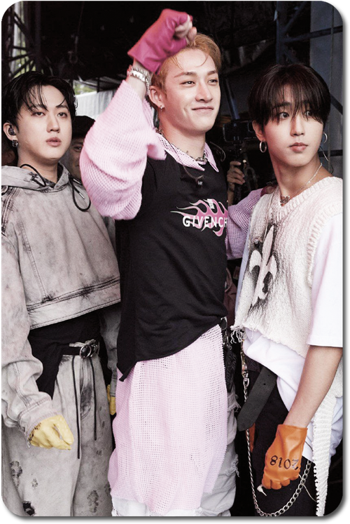 Карта / STRAY KIDS #0522