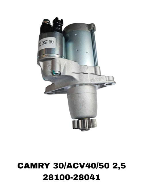 Стартер CAMRY 30/ACV40/ 50 2,5 / RX330.MCV30.ACA33.ACR50.2AZF 1AZ, 2AZ, 1MZ, 3MZ, 2GR