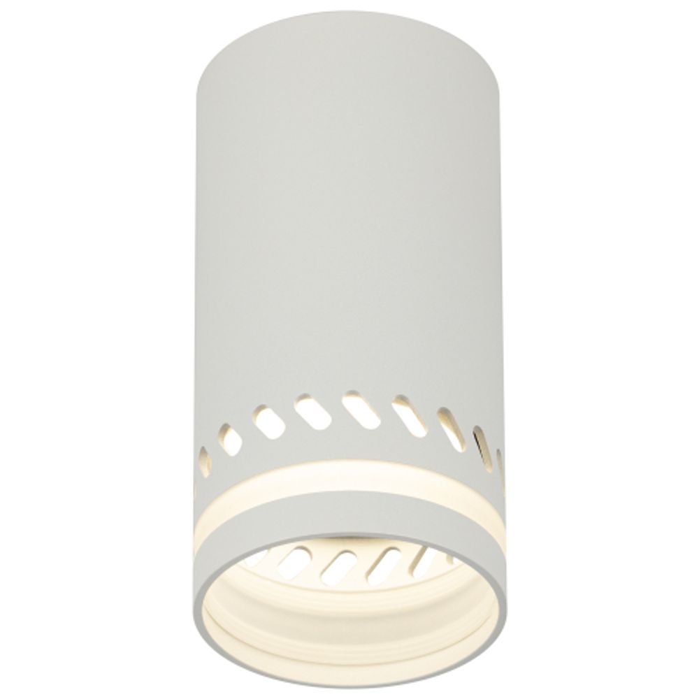 Светильник настенно-потолочный спот ЭРА OL50 WH MR16 GU10 IP20 белый | Накладные светильники