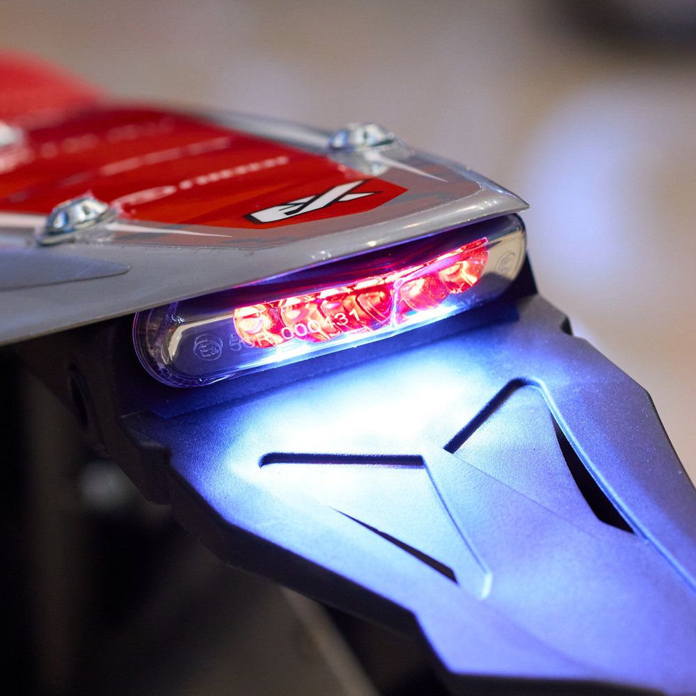 Кроссовый мотоцикл FXmoto YZ-250 21/18 Red/Grey