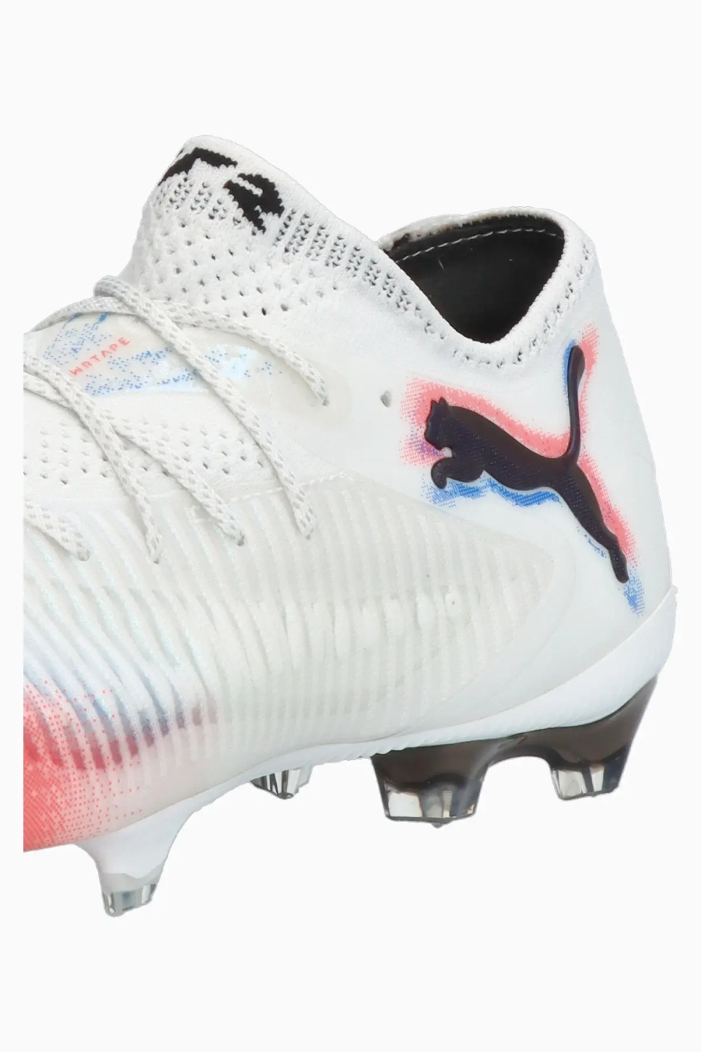 Бутсы Puma Future 8 Ultimate Low FG - белый