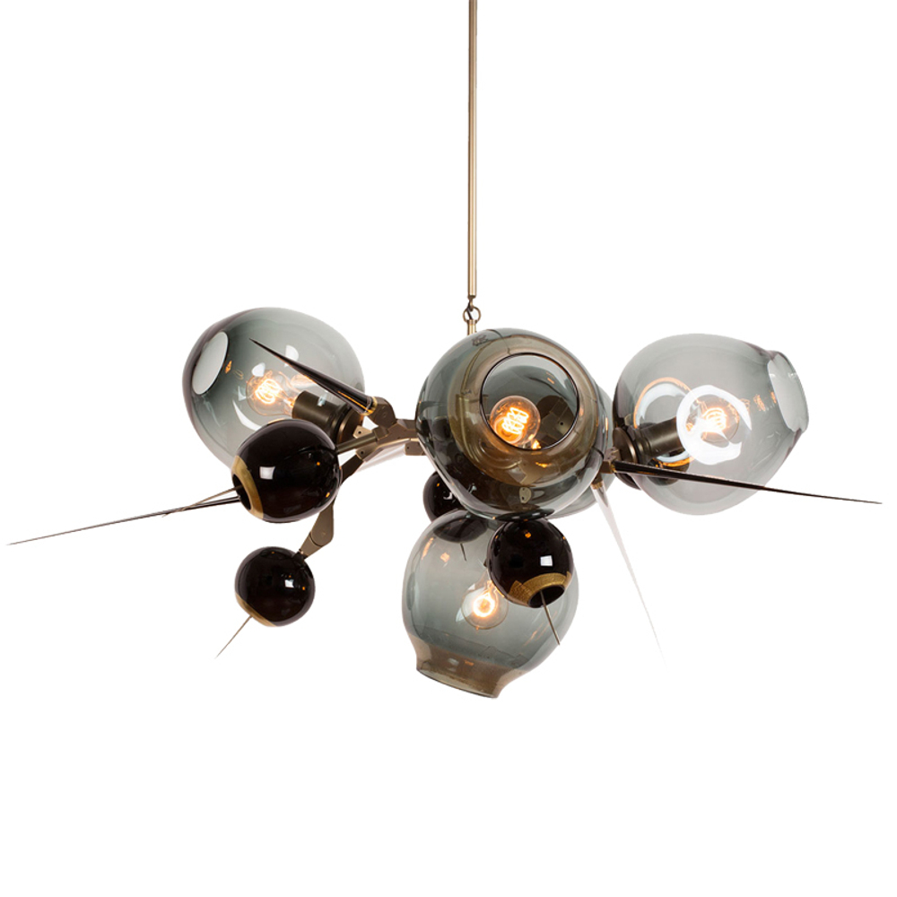 Ceiling design lamp  BURST BU.05.02 by Lindsey Adelman