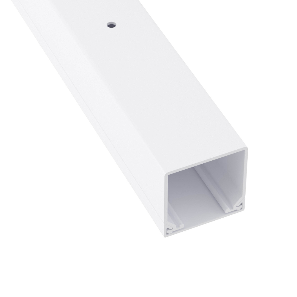 TA-EN 40x40 Кабель-канал с крышкой с плоской основой DKC