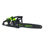 Аккумуляторная цепная пила Greenworks GD82CS51K5 (1 x 5 Ач, Быстрое ЗУ) 2008307/2914607/2939007