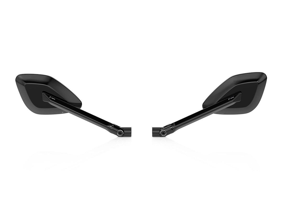 BS326 RIZOMA REAR VIEW MIRRORS BLIND SPOT W/ ADAPTERS BS736B (MTS V4/V2)