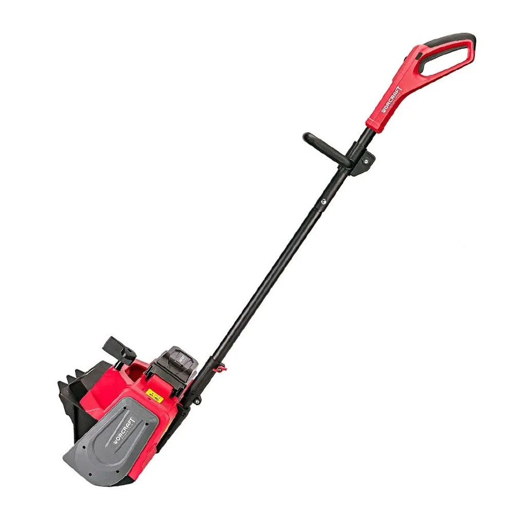 Снегоуборочная машина WORCRAFT CST-S40LiB аккумуляторная, 40 В, бесщ. двиг, захват 40 см,выброс 6 м, 2 АКБ и ЗУ в комплекте.